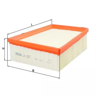 Filtre à air KNECHT LX 4297
