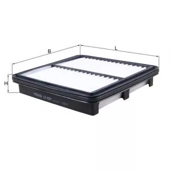 Filtre à air KNECHT LX 4301