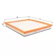 Filtre à air KNECHT LX 4403 - Visuel 1