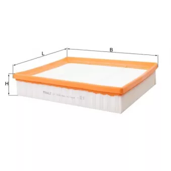 Filtre à air KNECHT LX 4404