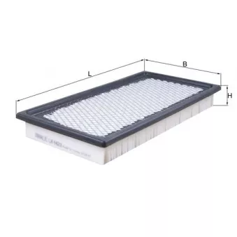 Filtre à air KNECHT LX 4423