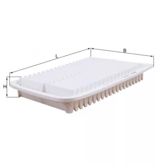 Filtre à air KNECHT LX 4476