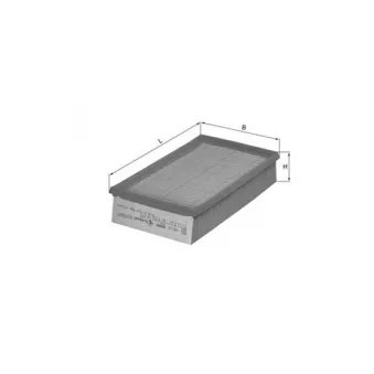 Filtre à air KNECHT LX 452