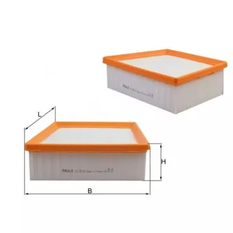 Filtre à air KNECHT LX 4638
