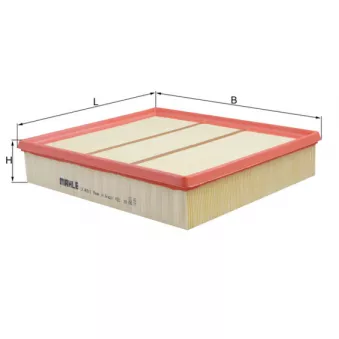 Filtre à air KNECHT LX 469/1