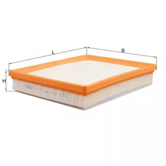 Filtre à air KNECHT LX 4729