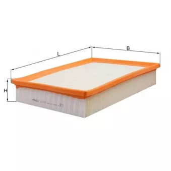Filtre à air KNECHT LX 4757