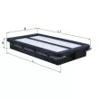 Filtre à air KNECHT LX 4759 - Visuel 1