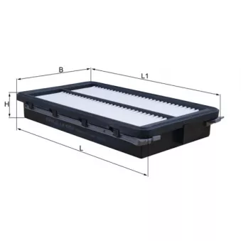 Filtre à air KNECHT LX 4759