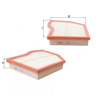 Filtre à air KNECHT LX 4802