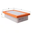 Filtre à air KNECHT LX 4803 - Visuel 1