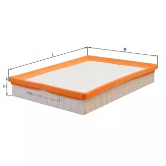 Filtre à air KNECHT LX 4849