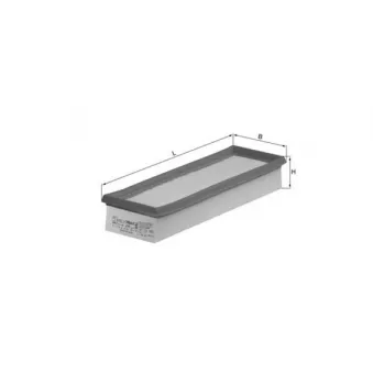 Filtre à air KNECHT LX 488