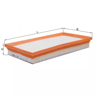 Filtre à air KNECHT LX 4922