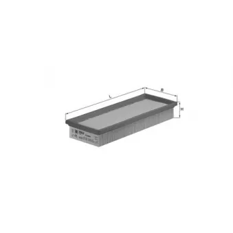 Filtre à air KNECHT LX 495