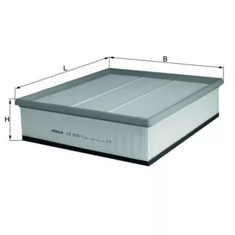 Filtre à air KNECHT LX 513/1