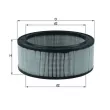 Filtre à air KNECHT LX 516 - Visuel 1