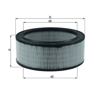 Filtre à air KNECHT LX 516