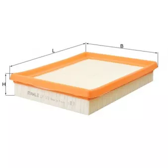 Filtre à air KNECHT LX 523