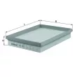 Filtre à air KNECHT LX 525 - Visuel 1