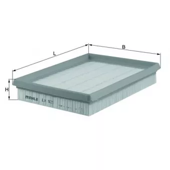 Filtre à air KNECHT LX 525