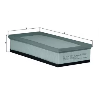 Filtre à air KNECHT LX 529