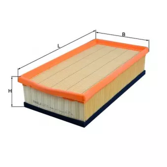 Filtre à air KNECHT LX 535