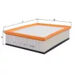 Filtre à air KNECHT LX 538 - Visuel 1