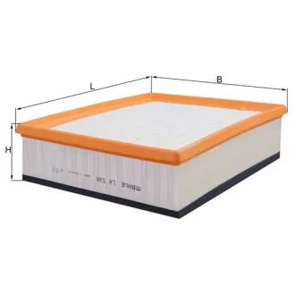 Filtre à air KNECHT LX 538