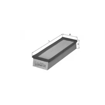 Filtre à air KNECHT LX 541