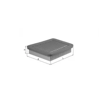 Filtre à air KNECHT LX 543