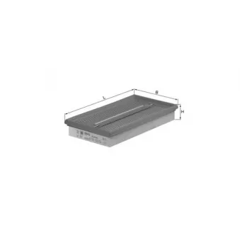 Filtre à air KNECHT LX 557