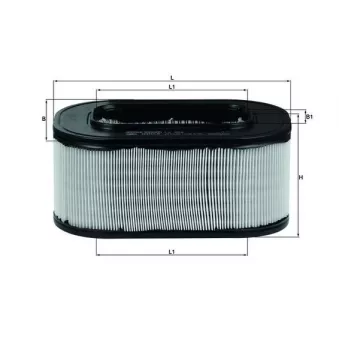 Filtre à air KNECHT LX 558