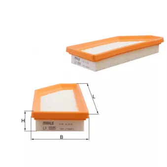 Filtre à air KNECHT LX 5595