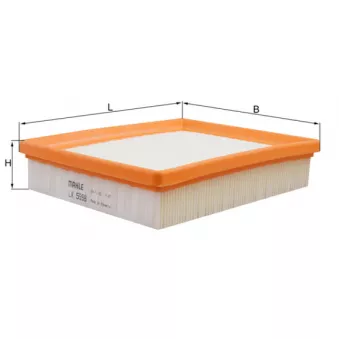 Filtre à air KNECHT LX 5598