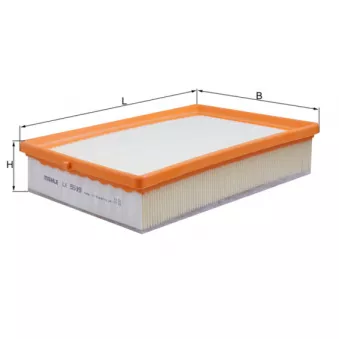 Filtre à air KNECHT LX 5599