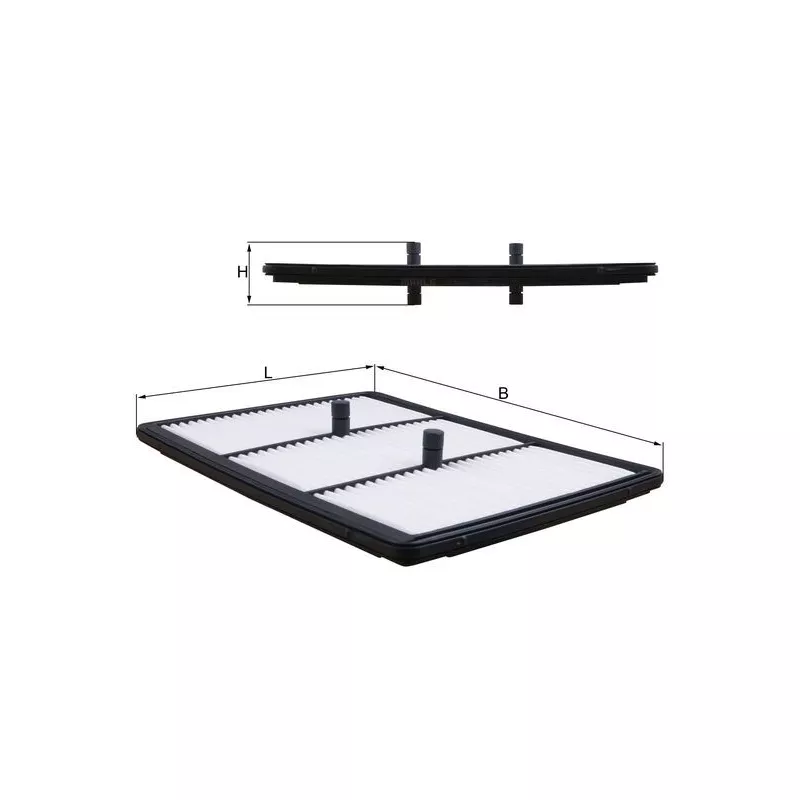 Filtre à air KNECHT LX 5824
