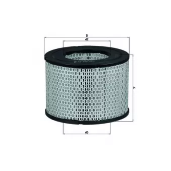 Filtre à air KNECHT LX 606