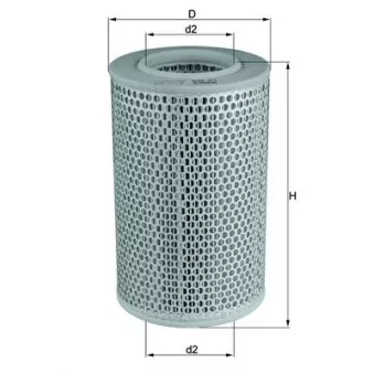 Filtre à air KNECHT LX 609