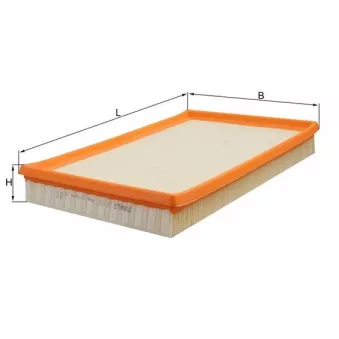 Filtre à air KNECHT LX 613