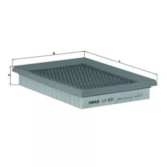 Filtre à air KNECHT LX 625