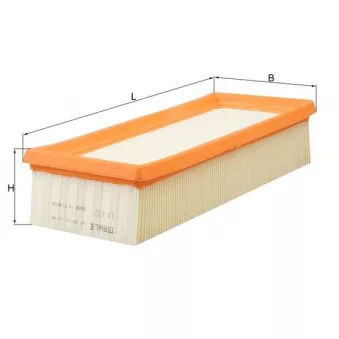 Filtre à air KNECHT LX 632