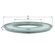 Filtre à air KNECHT LX 66 - Visuel 1