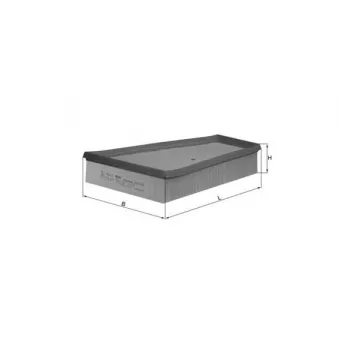 Filtre à air KNECHT LX 694