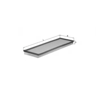 Filtre à air KNECHT LX 696/1