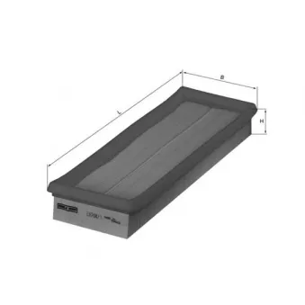 Filtre à air KNECHT LX 704/1