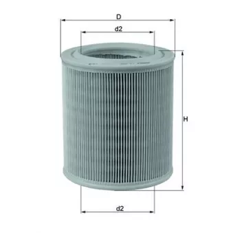 Filtre à air KNECHT LX 706