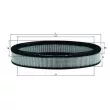 Filtre à air KNECHT LX 716 - Visuel 1
