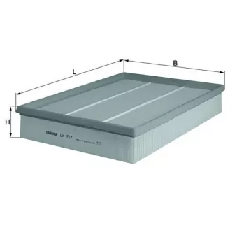 Filtre à air KNECHT LX 717