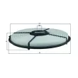 Filtre à air KNECHT LX 729 - Visuel 1